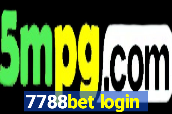 7788bet login